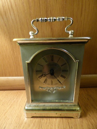 Zdjęcie oferty: stary NIEMIECKI  zegar kominkowy 