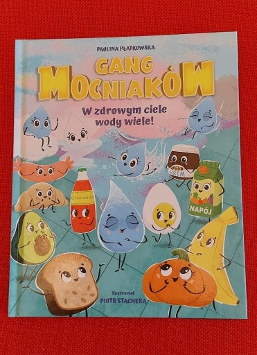 Zdjęcie oferty: GANG BYSTRZAKÓW W zdrowym ciele wody wiele !