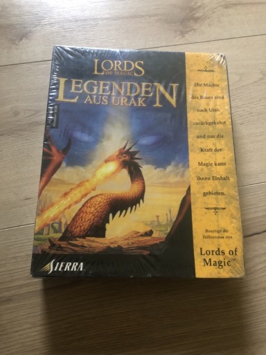 Zdjęcie oferty: Lords of Magic big box DE Nowy folia gra PC