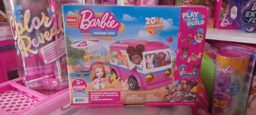Zdjęcie oferty: Klocki Barbie Wymarzony Kamper Mattel