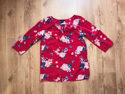 Zdjęcie oferty: Bluzka damska w kwiaty, rozm.S/M