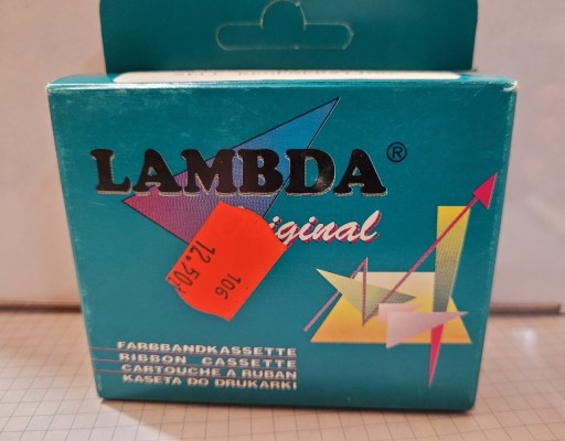 Zdjęcie oferty: Taśma OKI 590/591 Lambda