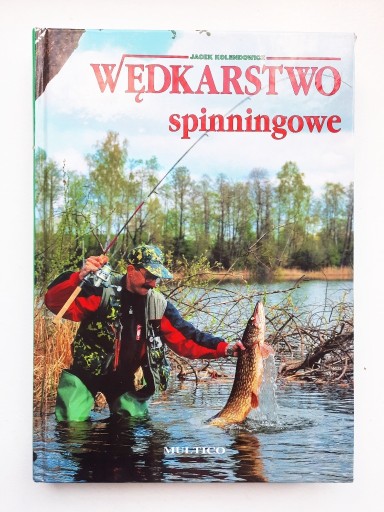 Zdjęcie oferty: Książka WĘDKARSTWO SPINNINGOWE Jacek Kolendowicz