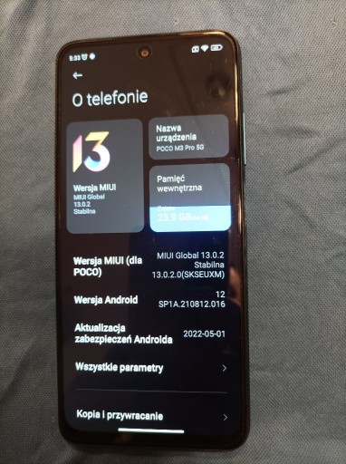 Zdjęcie oferty: Poco M3 Pro 5G Blue 4/64