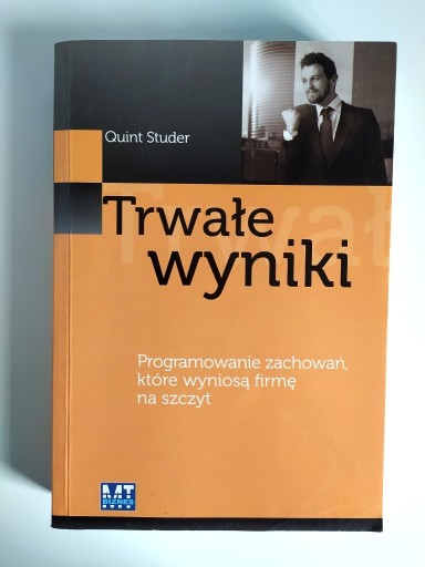 Zdjęcie oferty: Trwałe wyniki - Quint Studer