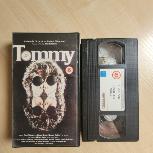 Zdjęcie oferty: Tommy The Who VHS 1975 Ken Russell