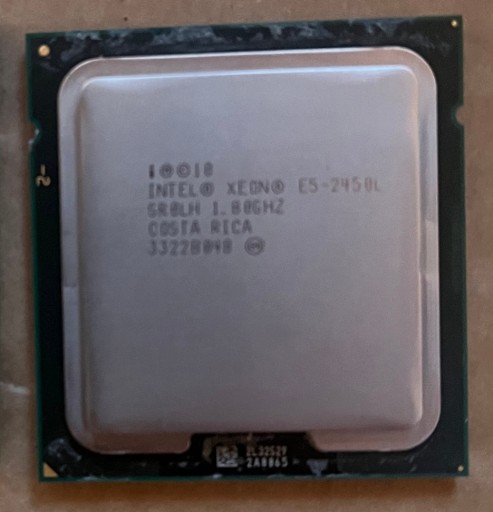 Zdjęcie oferty: Intel xeon e5-2450L