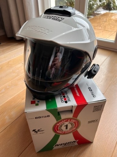 Zdjęcie oferty: KASK SZCZĘKOWY NOLAN N40-5 GT + Intercom + pinlock