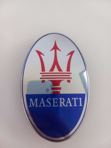 Zdjęcie oferty: Maserati Ghibli Quattroporte - Emblemat