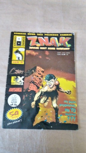 Zdjęcie oferty: Komiks Z.N.A.K. nr. 2