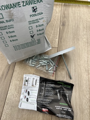 Zdjęcie oferty: Stabi System do drewna Stabisystem 36szt