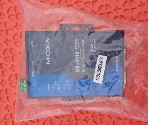Zdjęcie oferty: MOXA UC-7112 PLUS