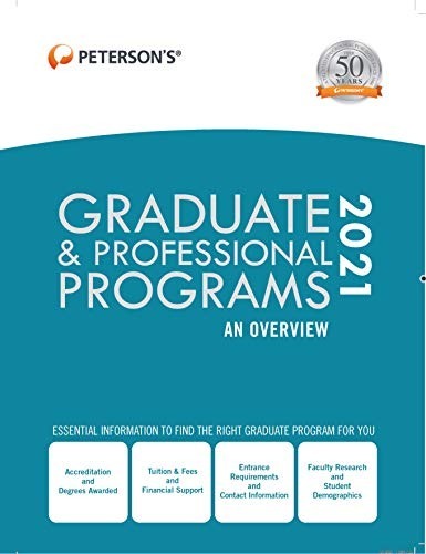Zdjęcie oferty: Graduate & Professional Programs: An Overview 2021