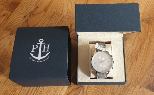 Zdjęcie oferty: Zegarek Paul Hewitt Chrono Line *Szafir*