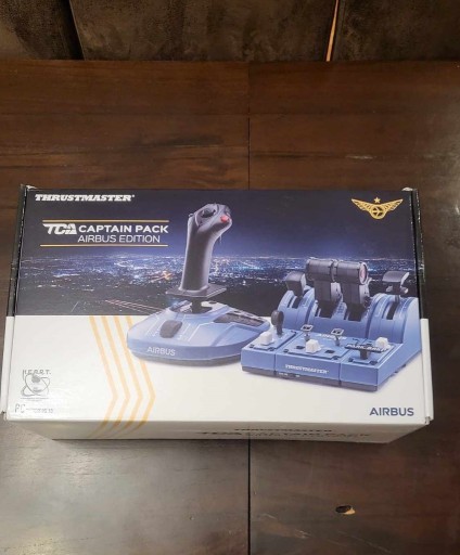 Zdjęcie oferty: Thrustmaster TCA Captain Pack Airbus Edition