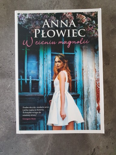 Zdjęcie oferty: "W cieniu magnolii" Anna Płowiec