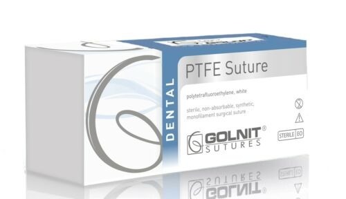 Zdjęcie oferty: GOLNIT Dental PTFE Suture 4/0 19 Reverse Cutting, 