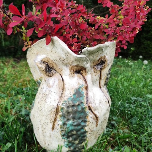 Zdjęcie oferty: Wazon handmade ceramika