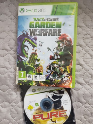 Zdjęcie oferty: GRA PLANTS VS. ZOMBIES GARDEN WARFARE XBOX360