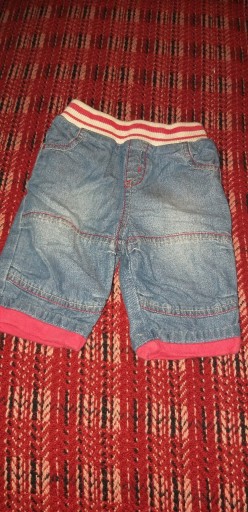 Zdjęcie oferty: Spodnie jeans roz 62 next baby 