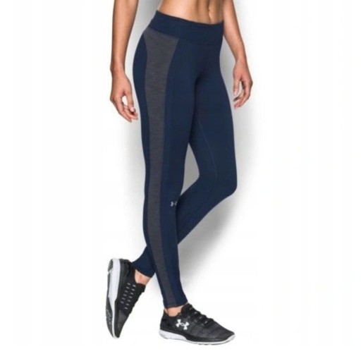 Zdjęcie oferty: damskie legginsy under armour ColdGear roz. S