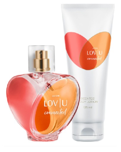 Zdjęcie oferty: AVON Lov U Connected 50 ml woda perfumowana 