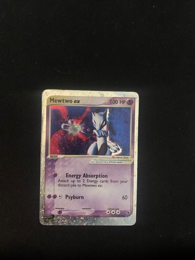 Zdjęcie oferty: Pokemon Karta Mewtwo ex 101/109 EX Ruby & Sapphire