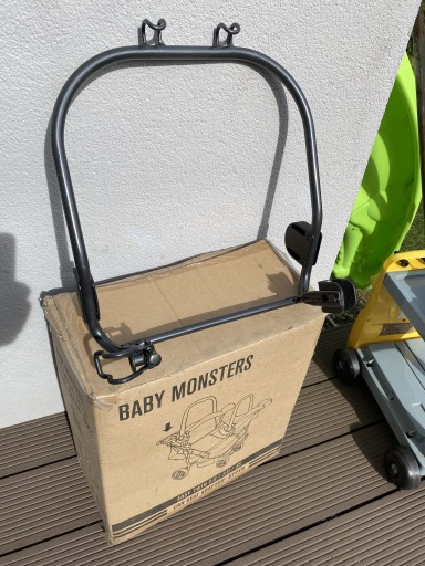 Zdjęcie oferty: Baby monsters easy twin adapter nosidełka