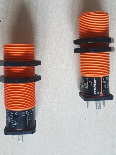 Zdjęcie oferty: czujnik zbliżeniowy pojemnościowy KI5206 KI-3015 FPKG/NI/SS