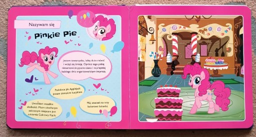 Zdjęcie oferty: My Little Pony - Książka z puzzlami