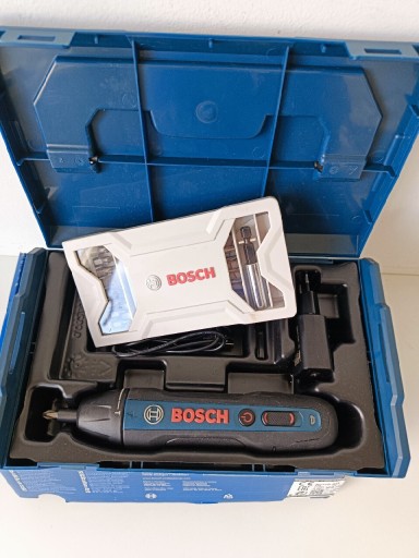 Zdjęcie oferty: Wkrętarka inteligentny śrubokręt bosch 