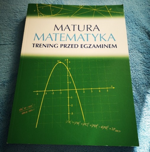 Zdjęcie oferty: Matura matematyka trening przed egzaminem