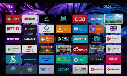 Zdjęcie oferty: Play now dekoder pilot , BOX 4 VOLF dvbt teraz i zawsze showup.tv i inne