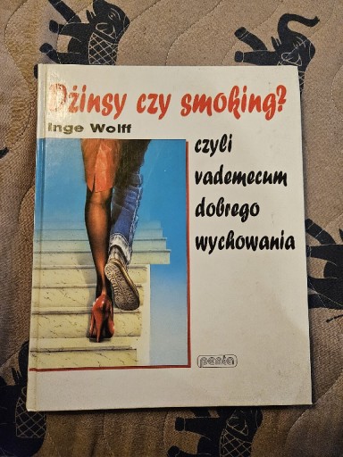 Zdjęcie oferty: Dżinsy czy smoking? Inge Wolff