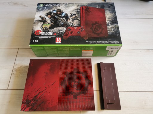 Zdjęcie oferty: konsola xbox one wersja Gears of War dysk 2TB