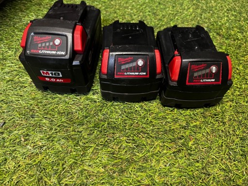 Zdjęcie oferty: Bateria akumulator Milwaukee M18 regeneracja