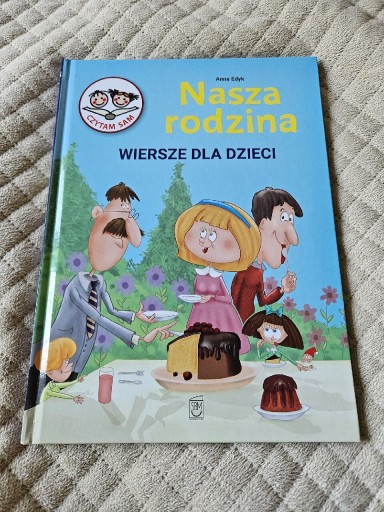 Zdjęcie oferty: Nasza rodzina Wiersze dla dzieci Anna Edyk