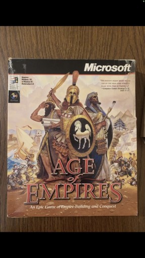 Zdjęcie oferty: AGE OF EMPIRE PC BIG BOX