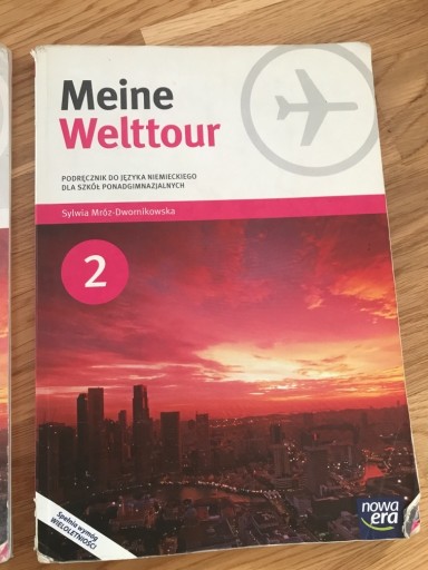 Zdjęcie oferty: Meine welttour 2 podręcznik 