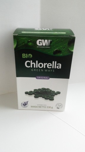 Zdjęcie oferty: Chlorella w tabletkach ,a Jęczmień Bio w proszku