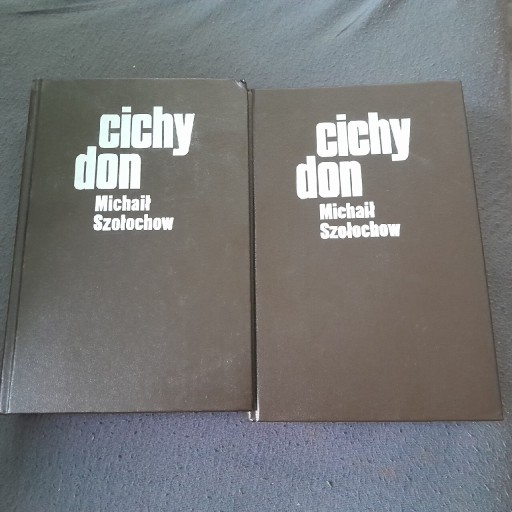 Zdjęcie oferty: Cichy don tomy 1-4