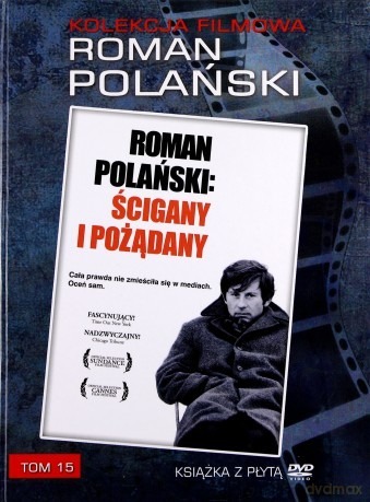 Zdjęcie oferty: scigany i pożądany kolekcja filmowa roman polański