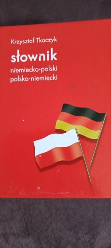 Zdjęcie oferty: Słownik niemiecko-polski, polsko-niemiecki  