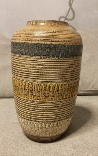 Zdjęcie oferty: Rustykalny wazon ceramiczny. Wyjątkowy element dekoracyjny