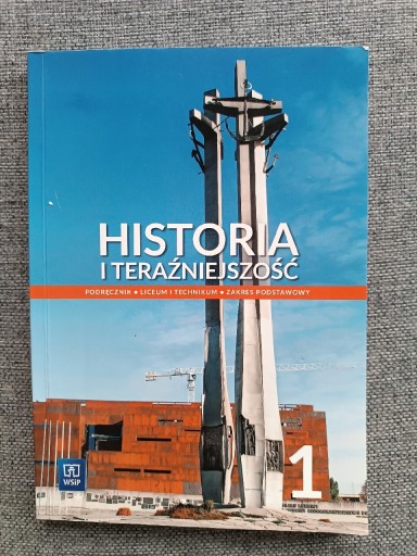 Zdjęcie oferty: Historia i teraźniejszość, książka 