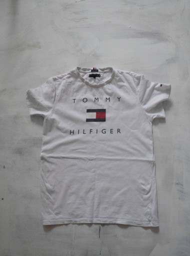 Zdjęcie oferty: biała koszulka Tommy Hilfiger S