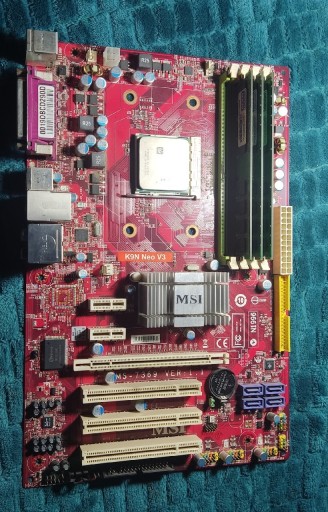Zdjęcie oferty: Płyta główna K9N Neo V3 Sprawna z procesorem i RAM