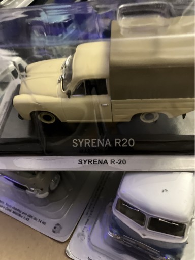 Zdjęcie oferty: Syrena R20 likwidacja kolekcji