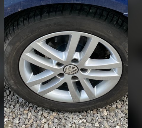 Zdjęcie oferty: Alufelgi R16 205x55, roz 5x112. Odbiór. Więcej info dla zainteresowanych.