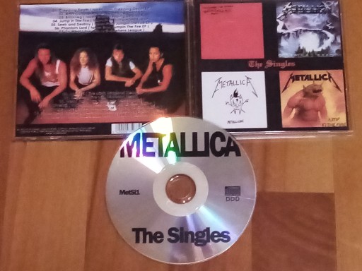 Zdjęcie oferty: Metallica – The Singles